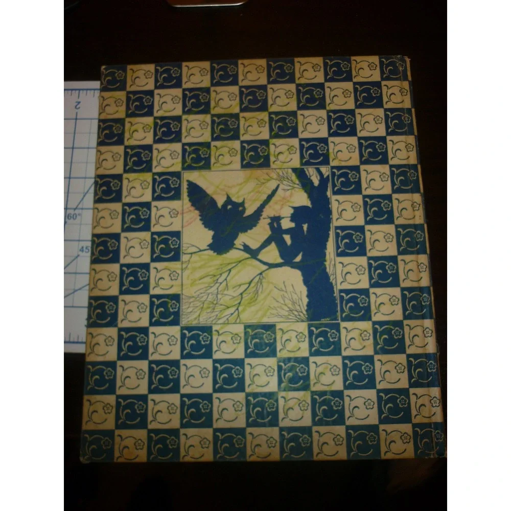 Antique 1918 Billy Be-Nimble Picture Book Blanche Fisher Wright Cover Only